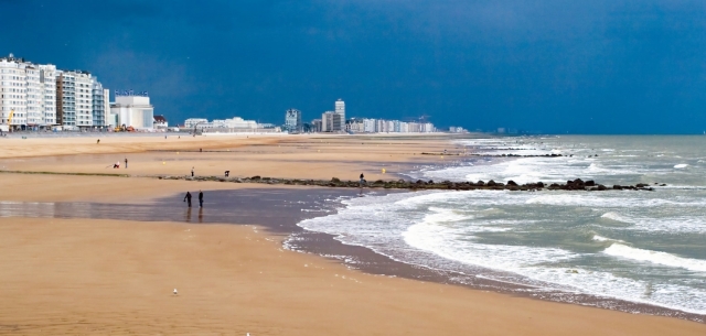 Море Бельгия